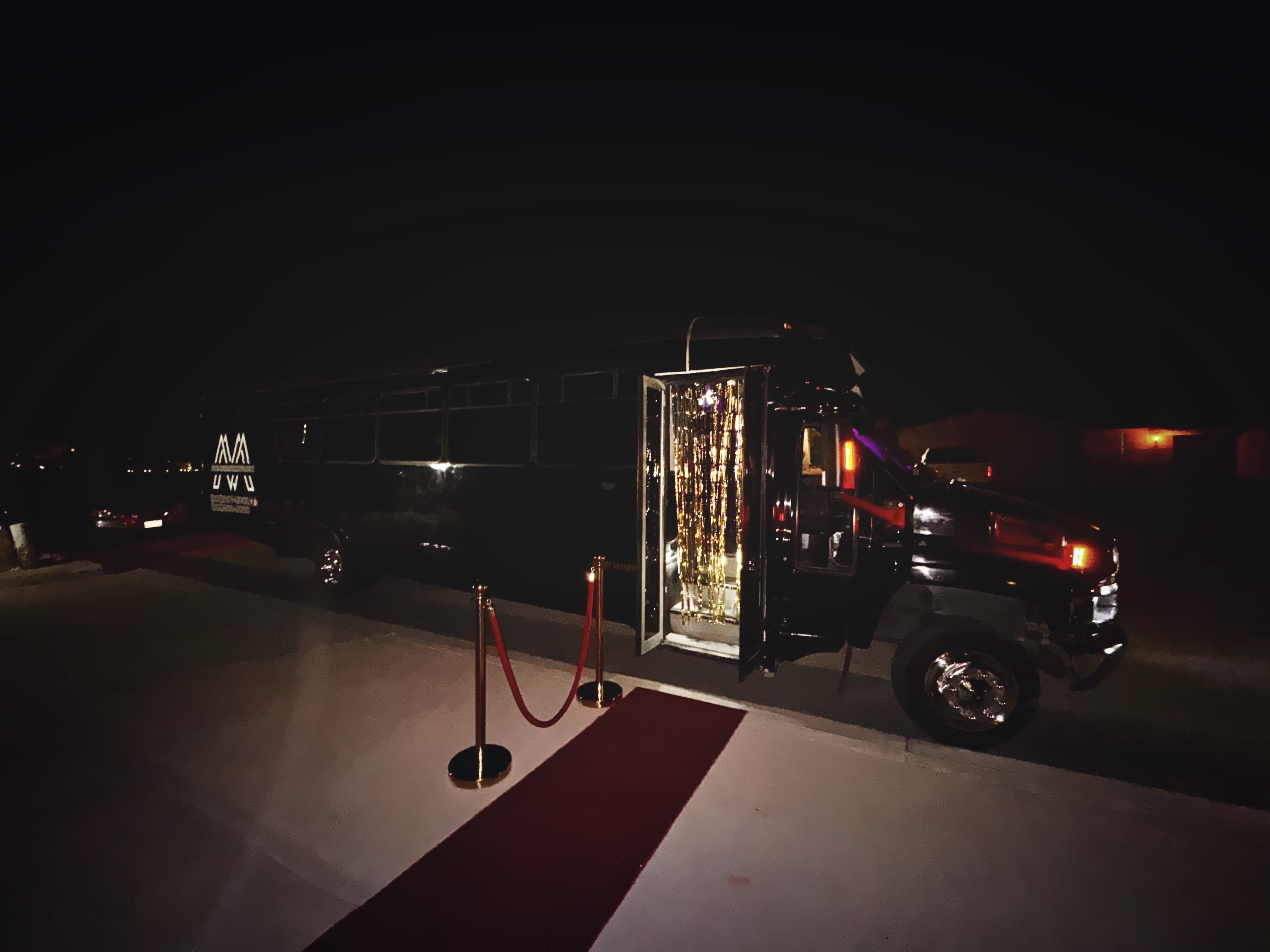 Nine One Five Movement party bus 2
